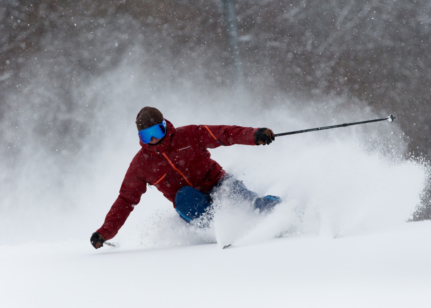Powder run