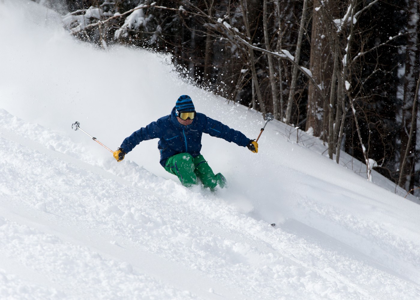 Powder run