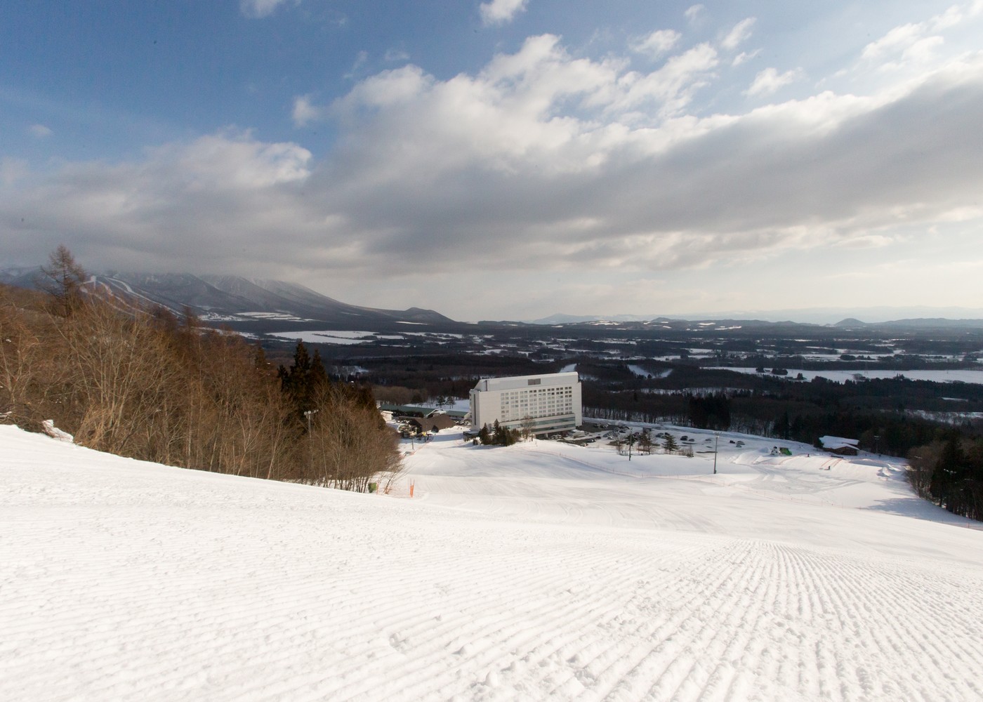Slope for hotel