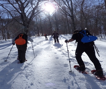 Nozawa Onsen Snow Shoeing Nozawa Onsen Snow Shoeing