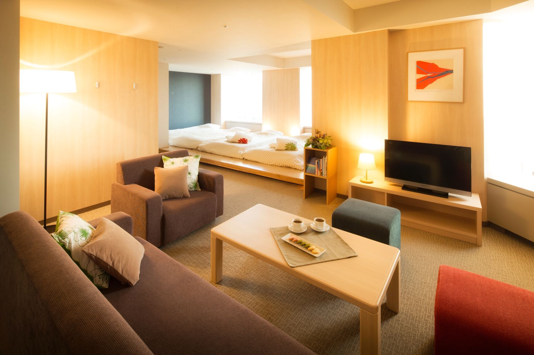 Family Quad room