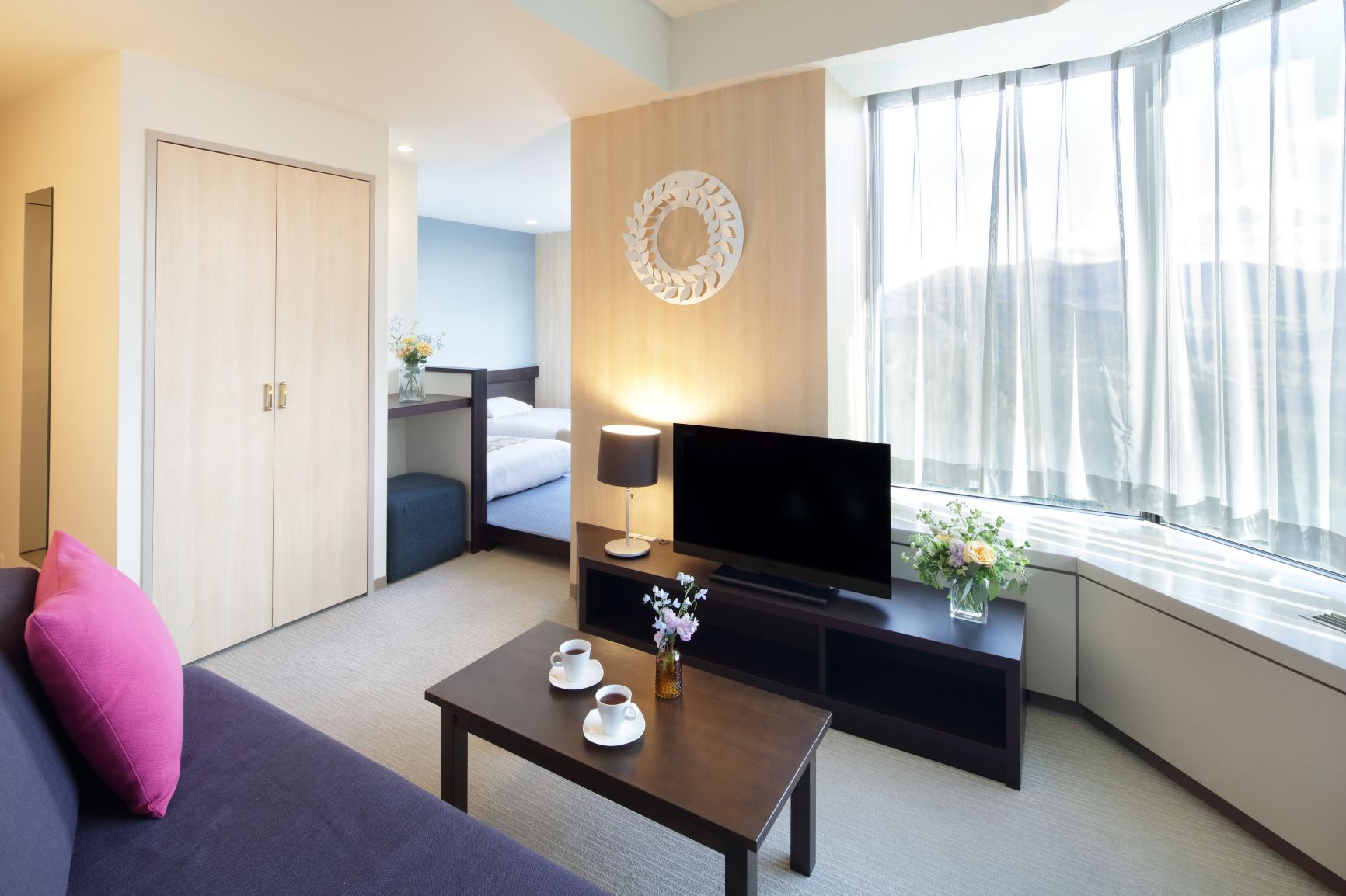 Family Twin room