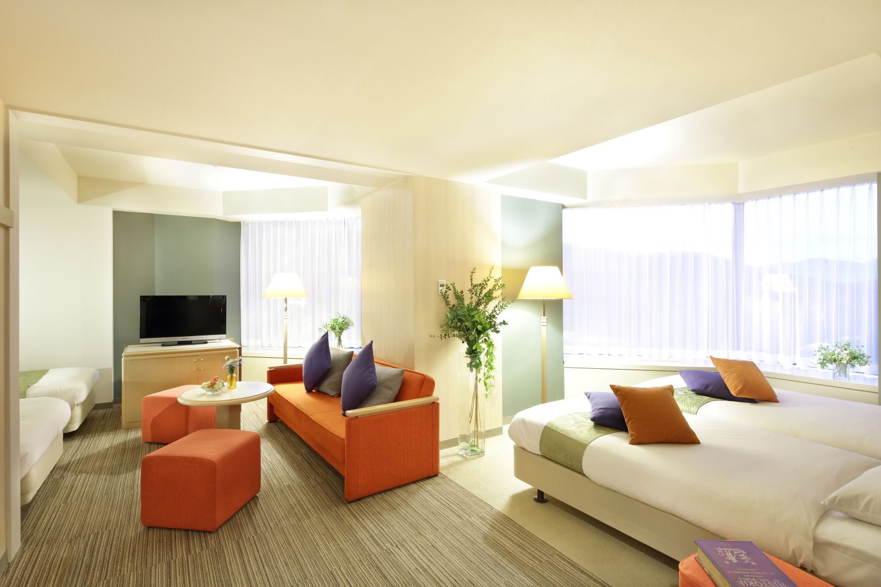 Standard Quad room