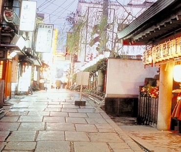 Hozenji Yokocho Hozenji Yokocho