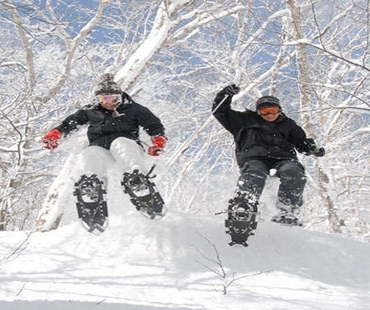Sahoro Snowshoe Downhill Sahoro Snowshoe Downhill