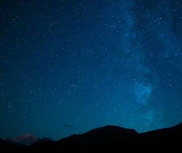 Beautiful Stars in Jasper Night Sky Beautiful Stars in Jasper Night Sky