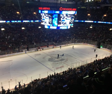 Rogers areana home of the canucks Rogers areana home of the canucks