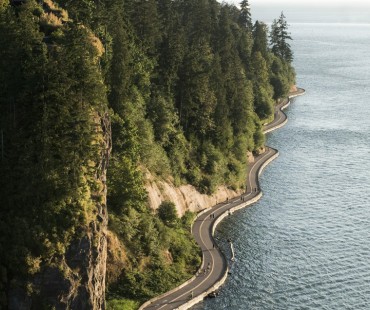 Stanley Park sea wall Stanley Park sea wall