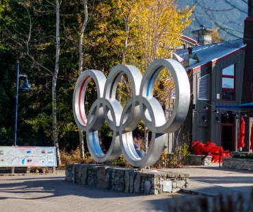 Whistler olympic Park Olympic Rings Whistler olympic Park Olympic Rings