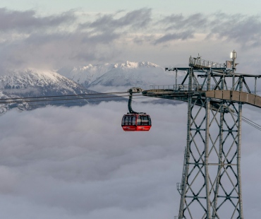 Whistler Peak to Peak Gondola Whistler Peak to Peak Gondola