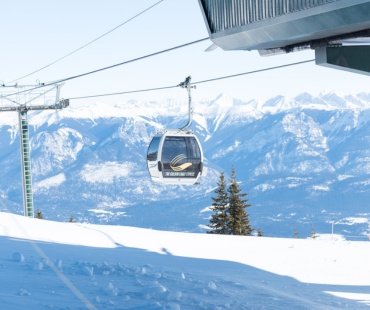 Mountain views and the Gondola Mountain views and the Gondola