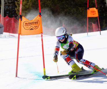 Slalom Course at Aspen Snowmass Slalom Course at Aspen Snowmass
