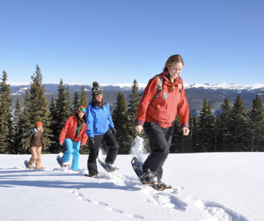 Snowshoe Tour at Aspen Snowmass with a guide Snowshoe Tour at Aspen Snowmass with a guide