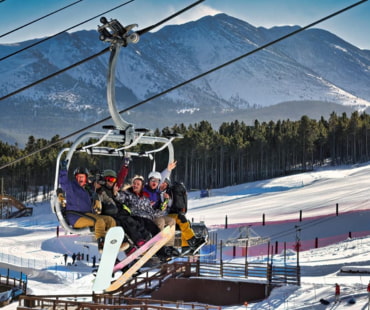 Chairlift Rides at Breckenridge Chairlift Rides at Breckenridge