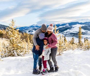 Family at Breckenridge Family at Breckenridge