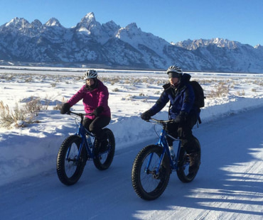 Winter Bike Tours at Jackson Hole Winter Bike Tours at Jackson Hole