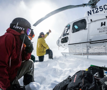 Heli Skiing at Jackson Hole Heli Skiing at Jackson Hole