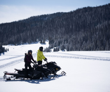 Jackson Hole Snowmobile Tours Jackson Hole Snowmobile Tours