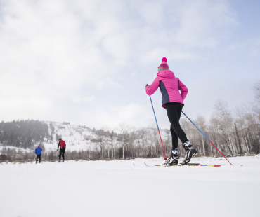 Cross Country Skiing at Park City Cross Country Skiing at Park City