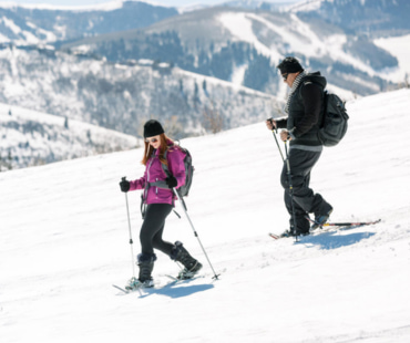 Park City Snowshoeing Park City Snowshoeing