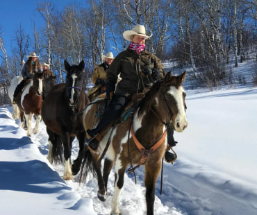 Horseback Riding at Steamboat Horseback Riding at Steamboat