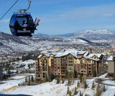 Gondola at Steamboat Gondola at Steamboat