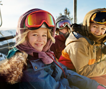 Kids at Sun Valley Kids at Sun Valley