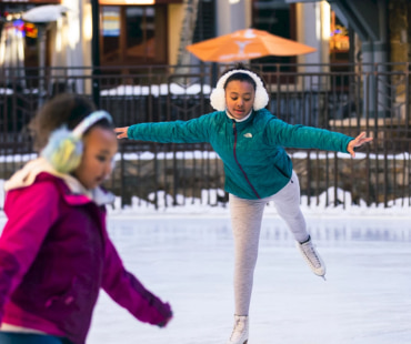 Ice Skating at Telluride Ice Skating at Telluride
