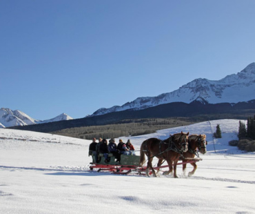 Wagon and Sleigh Rides at Telluride Wagon and Sleigh Rides at Telluride