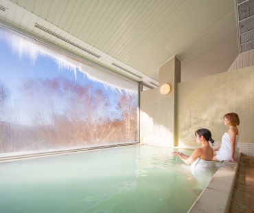 Hot Spring at Manza Prince Hotel Hot Spring at Manza Prince Hotel