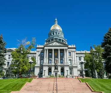 Colorado State Capitol Denver Colorado State Capitol Denver