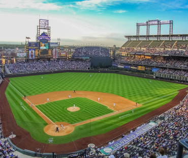 Coors Field Denver Coors Field Denver
