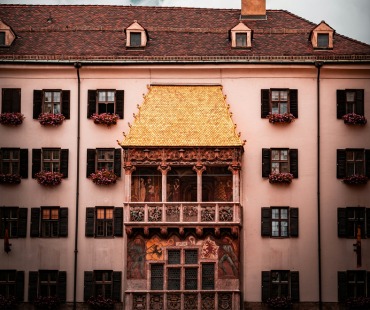Famous Golden Roof in Innsbruck Famous Golden Roof in Innsbruck