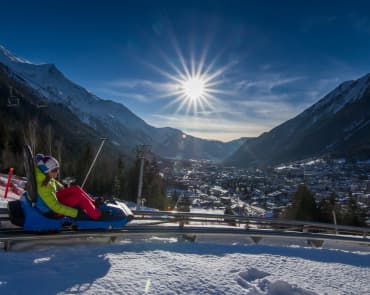 Alpine Coaster in Chamonix Alpine Coaster in Chamonix