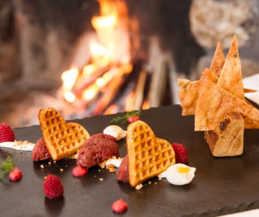 Beautifully presented dish Beautifully presented dish