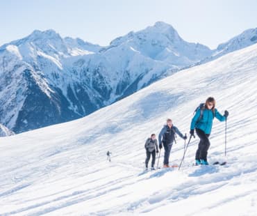 Ski Touring at Les 2 Alpes Ski Touring at Les 2 Alpes