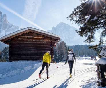 Cross Country Skiing at Val Gardena Cross Country Skiing at Val Gardena