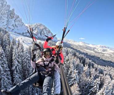 Paragliding in Val Gardena Paragliding in Val Gardena