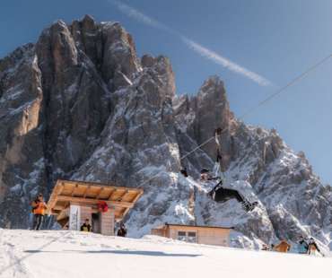 Zip Lines at Val Gardena Zip Lines at Val Gardena