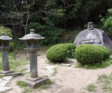Stone Buddha Stone Buddha