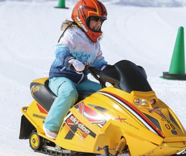 Kids Snow Mobile Rides at 8 Peaks Resort Kids Snow Mobile Rides at 8 Peaks Resort