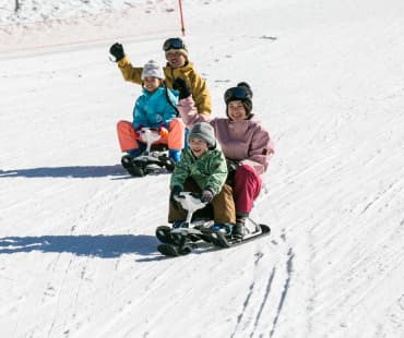 Family on Snow Racers at 8 Peaks Family on Snow Racers at 8 Peaks