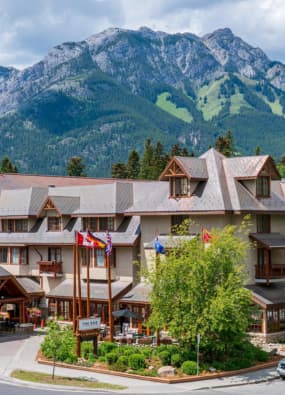Banff Caribou Lodge and Spa Exterior