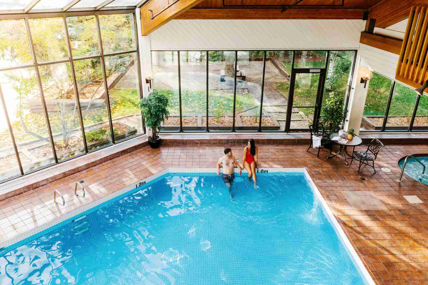 Indoor Pool and Spa