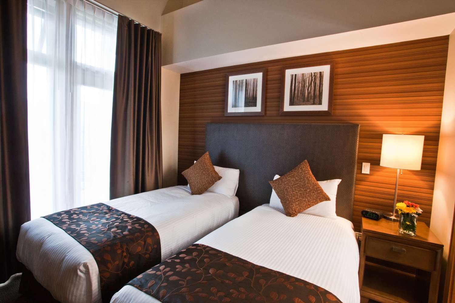 1 Bedroom Suite Twin Room